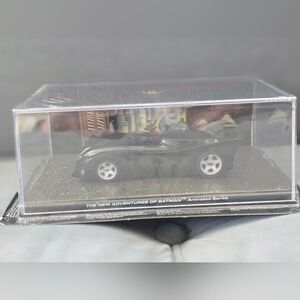 DC Comics Black Batmobile Toy Car